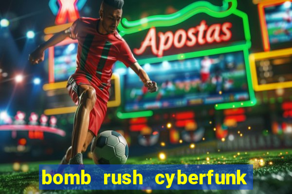 bomb rush cyberfunk download android