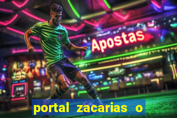 portal zacarias o que qui é pra falar