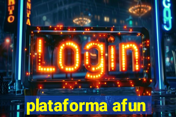 plataforma afun