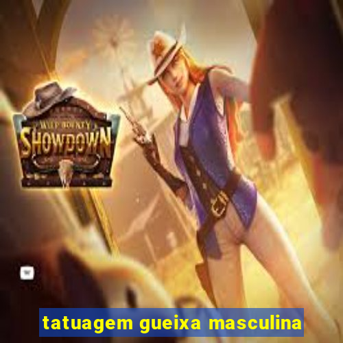 tatuagem gueixa masculina