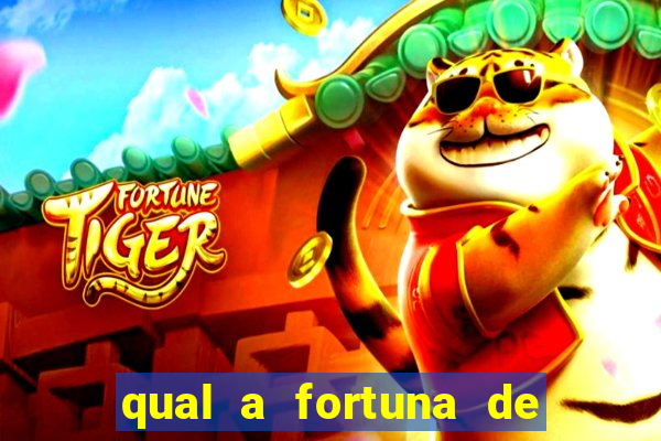 qual a fortuna de tony ramos