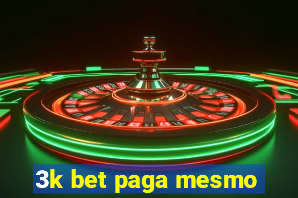 3k bet paga mesmo