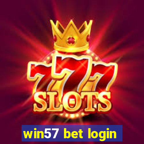 win57 bet login