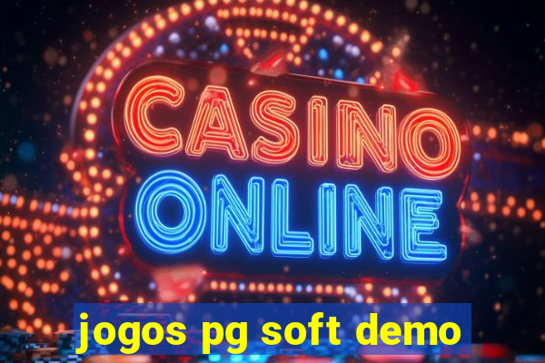 jogos pg soft demo