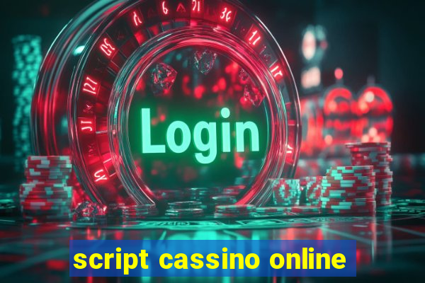 script cassino online