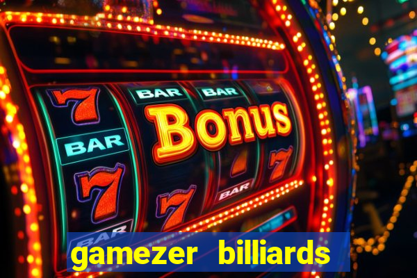 gamezer billiards online games grátis