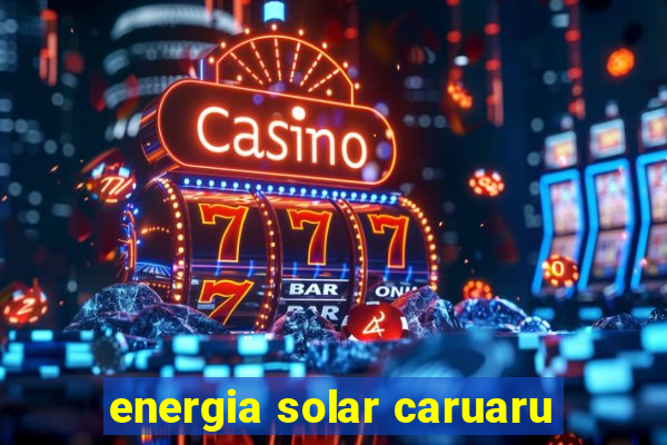 energia solar caruaru