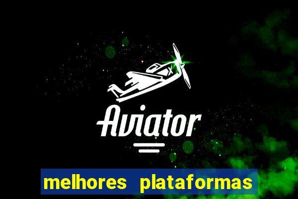 melhores plataformas para jogos