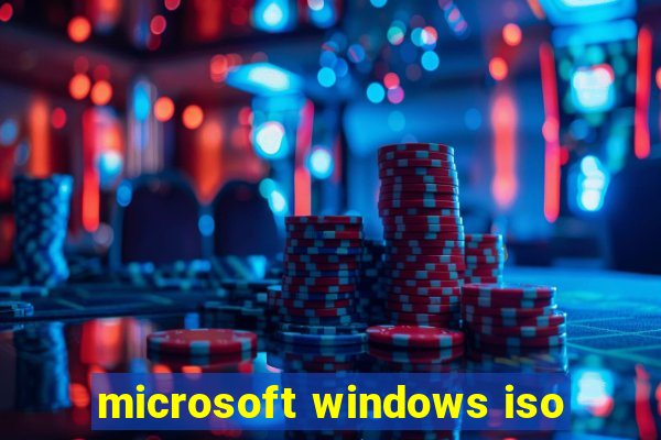 microsoft windows iso