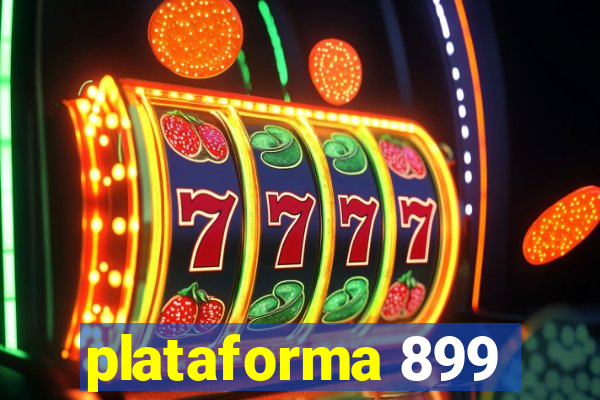 plataforma 899