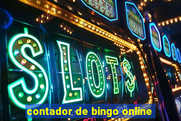 contador de bingo online