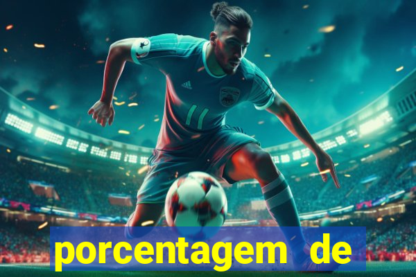 porcentagem de jogos pagantes slots