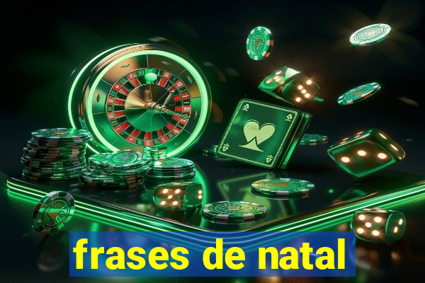 frases de natal