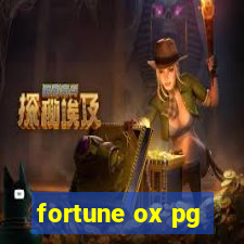 fortune ox pg