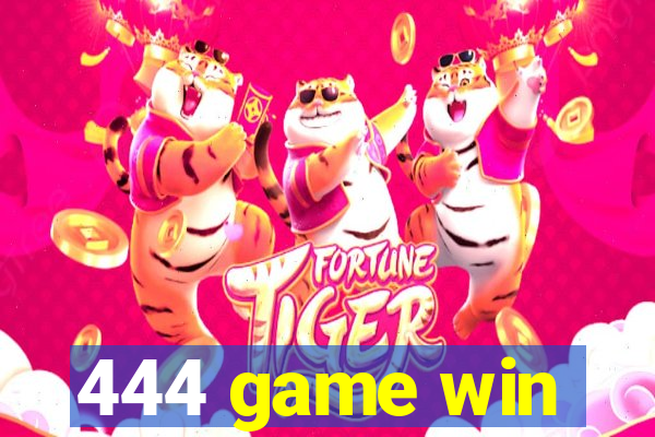 444 game win