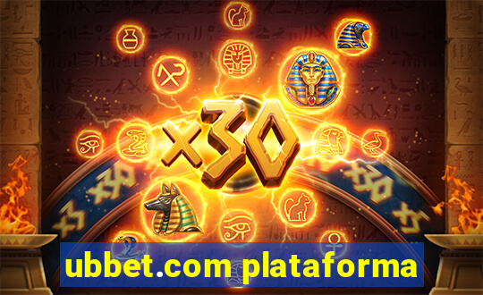 ubbet.com plataforma