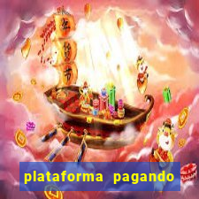 plataforma pagando muito fortune tiger