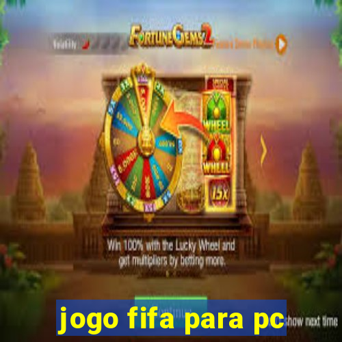 jogo fifa para pc