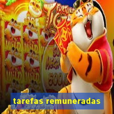 tarefas remuneradas