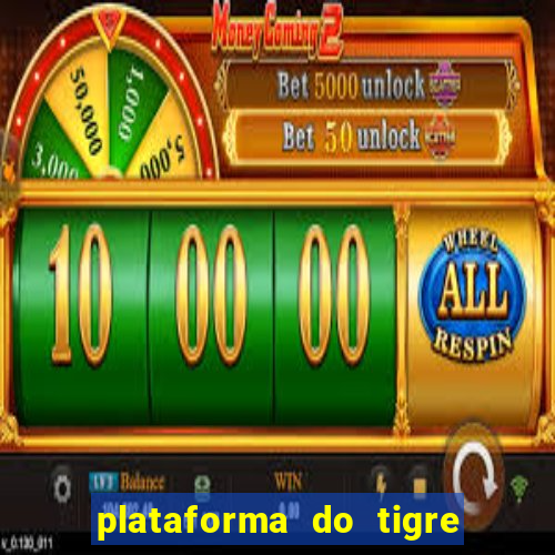 plataforma do tigre de 5 reais