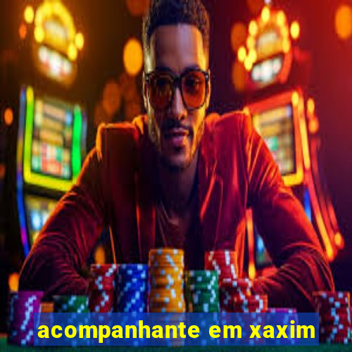 acompanhante em xaxim