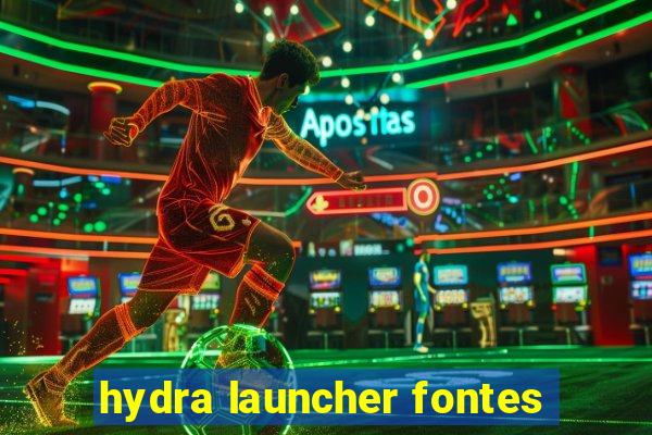 hydra launcher fontes