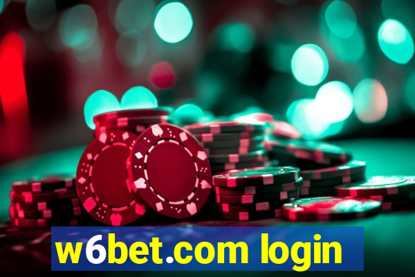 w6bet.com login