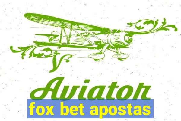 fox bet apostas