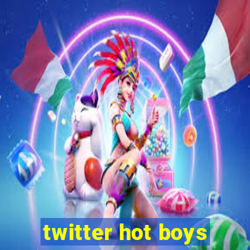 twitter hot boys