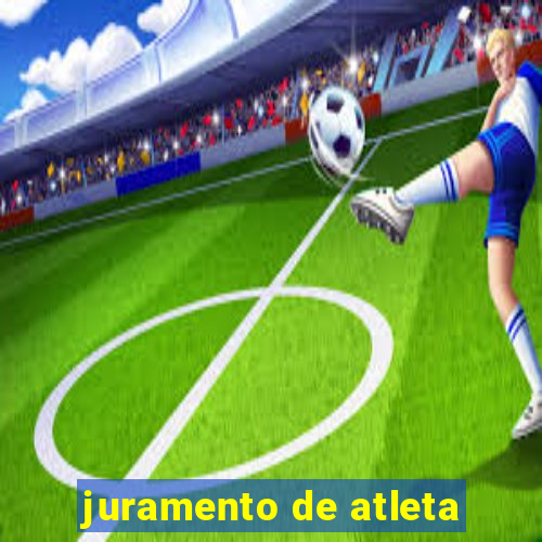 juramento de atleta