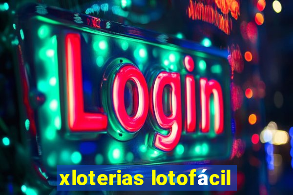 xloterias lotofácil