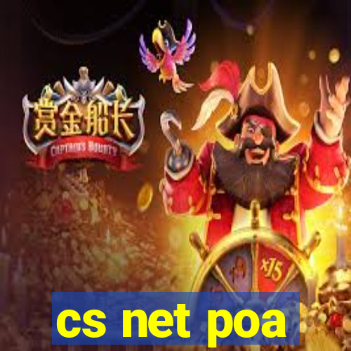 cs net poa