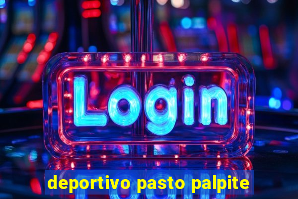 deportivo pasto palpite