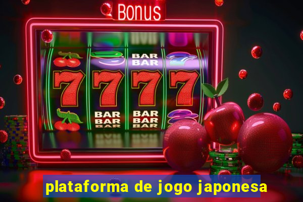 plataforma de jogo japonesa