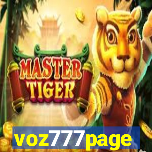 voz777page