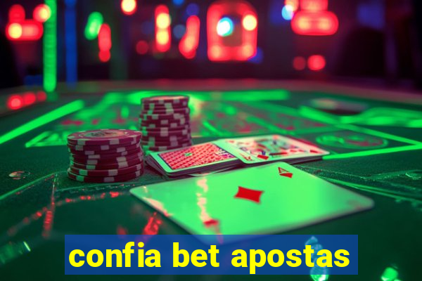 confia bet apostas