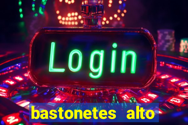 bastonetes alto exame de sangue