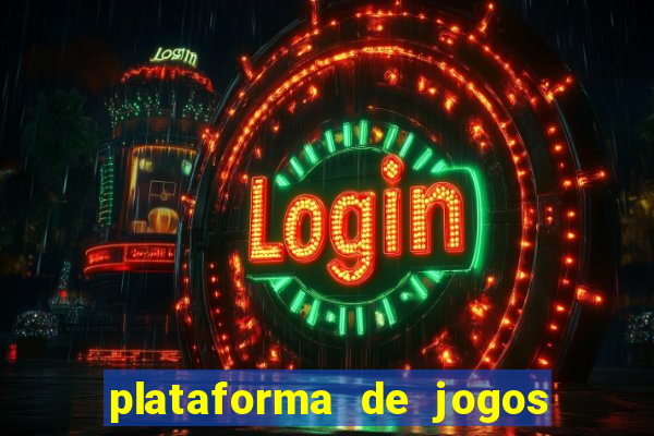 plataforma de jogos bet app