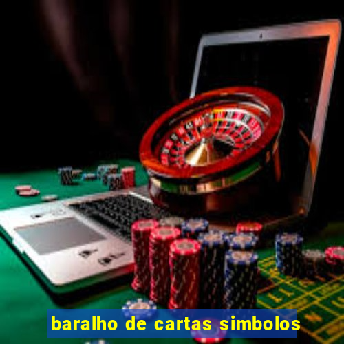 baralho de cartas simbolos