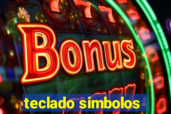 teclado simbolos