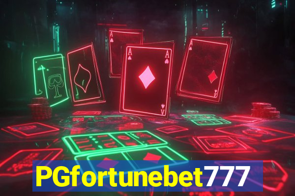 PGfortunebet777