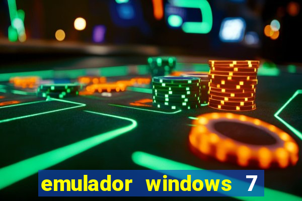 emulador windows 7 32 bits