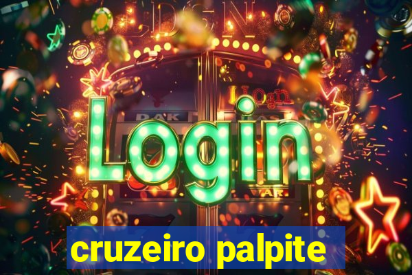 cruzeiro palpite