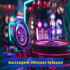 massagem sensual tatuape