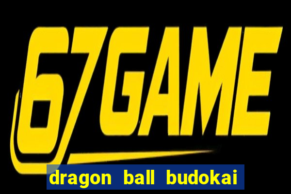 dragon ball budokai tenkaichi 4 rom ps2