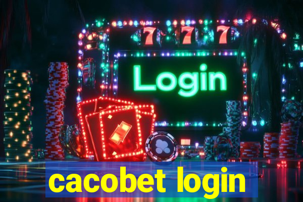 cacobet login