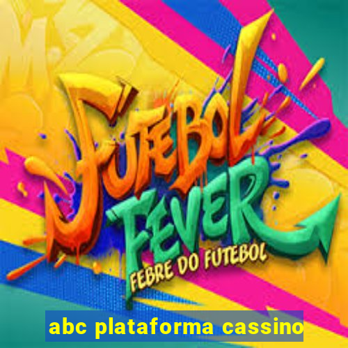 abc plataforma cassino