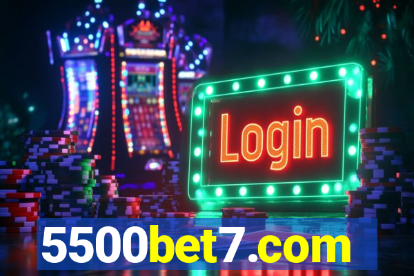 5500bet7.com