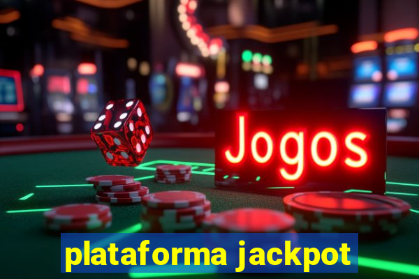 plataforma jackpot