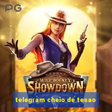 telegram cheio de tesao